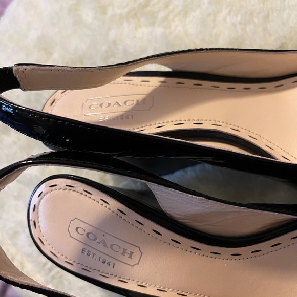 Coach Wedges - Picture 2 of 5